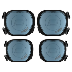 SCOOT AND RIDE 兒童護膝護肘套裝 自行車平衡車滑板車安全護具, 岩石藍, 1套