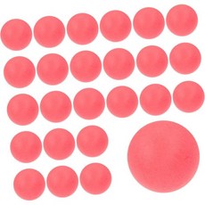 토이비안 100개 컬러 빙고 공 내구성 래플 추첨 파티 게임 이벤트용 탁구 DIY 게임용