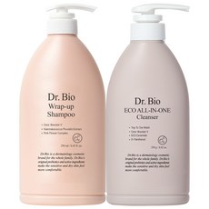 닥터바이오 에코 올인원 바디워시 250g+랩업 샴푸 250g, 1세트