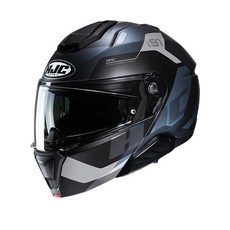 홍진 HJC CARST 카르스트 i91 그래픽 시스템 풀페이스 헬멧, MC5SF(실버)