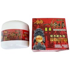 怡騰金門薑黃一條根精油霜 舒緩疲勞、清涼舒適 草本配方 快速滲透, 1個, 40克
