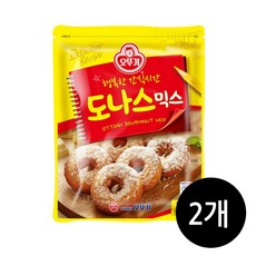오뚜기 도나스믹스 1kg x 2개