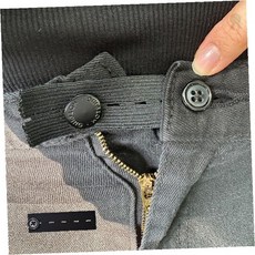 허리둘레 조절 버클 바지 치마 청바지 임산부 사이즈 확장 연장 고리 1p 의류, 1개, 상세페이지 참조