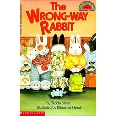 Wrong Way Rabbit (Hello Reader), Scholastic Inc.