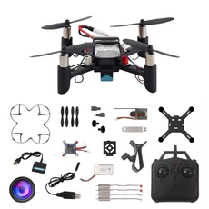 RC헬기 비행기 전투기 드론 무선 조정 카 자동차 오프로드 드리프트 포크레인 미니 HD 카메라 드론 실험 리, 02 With camera
