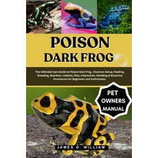 (英文圖書)Poison Dark Frog 平裝版, Independently Published, 英文