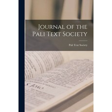 (영문도서) Journal of the Pali Text Society Paperback, Legare Street Press, English, 9781015987265