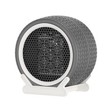 가정용 전기히터 발난로 원통형 난로 화장실 전기난로, 1200W 타이어 화이트그레이 다단계 야간등, 기본 모델명/품번