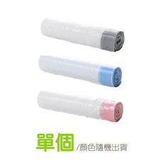 抽繩式垃圾袋 防漏水 易提取 高韌性 45*45cm 顏色隨機出貨, 10個, 1L