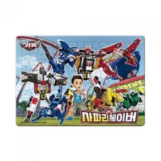 새샘 퍼즐 헬로카봇 시즌13 사파리세이버 4절 개(1개입) 79000EA 1EA, 본상품