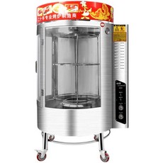 바베큐기계 전기구이 통닭기계 치킨 훈제 업소용 자동, 850 완전 전기 380V 고급 모델 누출 방지