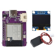 DS ET NI 음성 보드 개발 N16R8 96인치 OLED 로봇 대화 유형 XIAOZHI 32 스크린 S3 모듈 AI, with Display