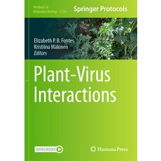 (영문도서) Plant-Virus Interactions Paperback, Humana, English, 9781071634875