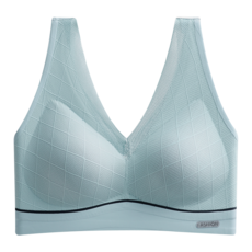 慕緻 MOOZI 無鋼圈內衣 U型美背 乳膠襯墊 簡約聚攏