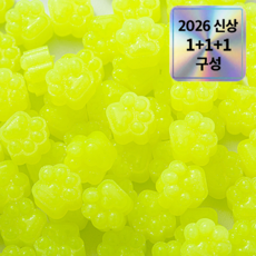 문빵구 실링왁스 비즈 140알 왁스 씰 제작 25g 50가지 색상, 22. 레몬, 3개