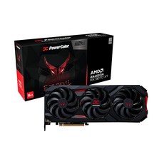 Power Color AMD Radeon RX9070XT GDDR6 16GB Onyx Devil Skin RX9070XT 16G-EOCBP 탑재 그래픽