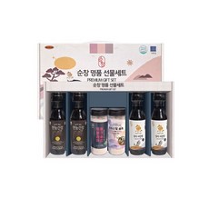 순창 명품 6종 선물세트 / 만능간장 참지어간장 핑크솔트 크리스탈솔트 단체선물 명절설선물, 순창 명품 6종 선물세트 / 만능간장 참지어간장 핑크솔