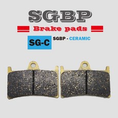 [SGBP] 야마하 티맥스 TMAX 프론트 (앞) 세라믹 브레이크패드 [BP-545], 1개