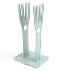 누로아 주방 거치대 건조대걸이 주방고무장갑걸이