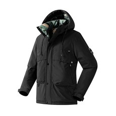 戶外情侶款沖鋒衣外套 防水防風登山夾克 男女雙層保暖棉服