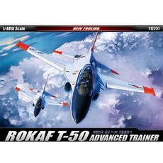 1/48 대한민국 공군 T-50 고등훈련기 (12231), 1개