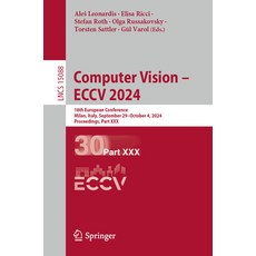 (영문도서) Computer Vision - Eccv 2024: 18th European Conference Milan Italy September... Paperback, Springer, English, 9783031734038