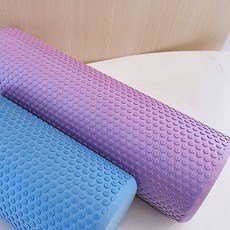 無畏 EVA實心泡沫軸 六角紋 瑜伽柱 按摩滾筒, 橙色, 1個