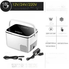 캠핑용 차량 냉장고 전용 화물차 냉동고, other, 18L 냉동 12V 24V 220V 차량, 1L