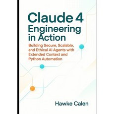 (영문도서)Claude 4 Engineering in Action: Building Secure Scalable and Ethical AI Agents... Paperback, Independently Published, English, 9798270156701