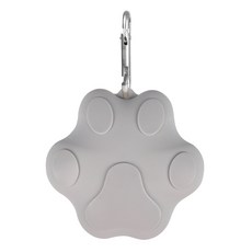 ibooooo 寵物垃圾袋分配器, 寵物便袋分配器 - 灰色, 2個, 1個