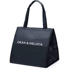 딘엔델루카 소형 보냉백 블랙 보온가방, 1개