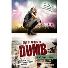 (영문도서) Five Flavors of Dumb Paperback, Speak, English, 9780142419434