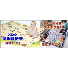 加厚棉質地毯 卡通遊戲地墊 嬰兒爬行墊, XPE地墊(現貨)附提袋 此款限宅配黑貓