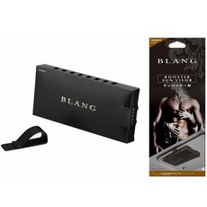 CARMATE BLANG汽車遮陽板夾式除臭芳香劑 G1355性感麝香，持久清新，提升車內質感, 1個