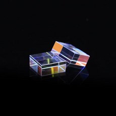 일반 휴휴휴 15x15x7mm 직사각형 이색 큐브 프리즘 고에너지 표준 빔 분할기 프리즘 소형, 일반 휴휴휴 15x15x7mm 직사각형 이색 큐브 프리