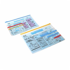 비닐백 스모키 키핑 케이스 지퍼봉투 B6 DZWFMCAIT, 본상품