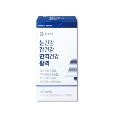 종근당건강 눈건강 간건강 면역건강 활력, 1개, 90정