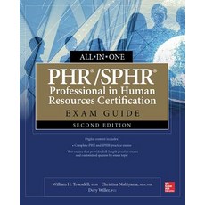 Phr/Sphr Professional in Human Resources Certification All-In-One Exam Guide Second Edition Paperback, McGraw-Hill Education, English, 9781260453119