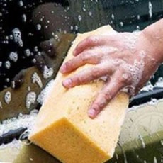 엠에스몰 벌집 세차 스펀지 대 3개 워시패드