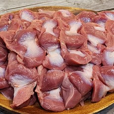 국내산 닭똥집 닭근위 1키로 2키로 닭특수부위 냉동 닭모래집, 1세트, 1kg