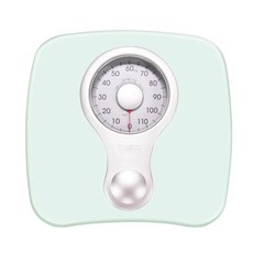 Tanita 百利達 復古機械體重秤 HA-622 懷舊指針式體重計 精準測量, Tiffany 綠, 1個