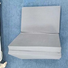 MORA 寶寶嬰兒牀圍防護欄可摺疊嬰兒牀便捷式遊戲牀多功能牀邊牀帶蚊帳, 三折棉墊:如圖