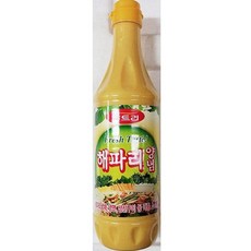 해파리 양념 소스 냉채 업소 움트리 액상 업소 식당 930g, 본상품