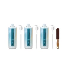 오제끄 짐승용량 패키지 실크 바디 필링 프리미엄 1L 3통, 3개