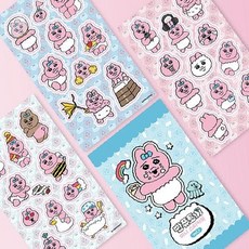 빤쮸토끼 미니 스티커북 vol.1 취미 OC_0404TG