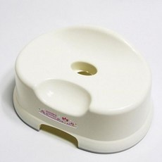 화이트 목욕의자 소 욕실의자 욕실간이의자 샤워의자