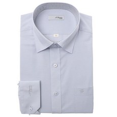 [백화점 정품] 에스티듀퐁 26하절기 그레이 긴소매 일반핏 스냅카라 아이스폴 기능성셔츠 SE6SM11LS110SGY