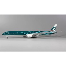 J.Fox 國泰航空 Cathay Pacific B777-300ER 亞洲世界博覽館 B-KPF 1:200 飛機模型, 1個