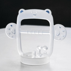 메디토이 무색소 곰돌이 손목치발기 케이스 포함, 1세트, 무색, 손목치발기+케이스