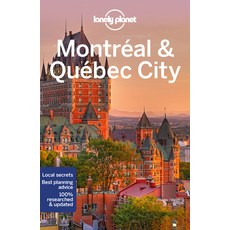 (영문도서) Lonely Planet Montreal & Quebec City 6 Paperback, English, 9781788684507